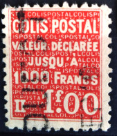 FRANCE                          COLIS POSTAUX   N° 168                        OBLITERE - Afgestempeld