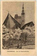 Tangermünde - Die St. Stephanskirche - Tangermuende