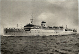 Dampfer MN Citta Di Tunisi - Steamers