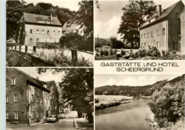 Klosterbuch Kr. Döbeln, Gaststätte Scheergrund - Altri & Non Classificati