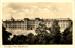 Meiningen - Hauptkaserne - 3. Reich - Meiningen