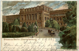 Gruss Aus Berlin - Litho - Autres & Non Classés