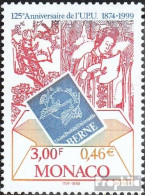 Monaco 2463 (kompl.Ausg.) Postfrisch 1999 125 Jahre UPU - Ongebruikt