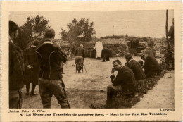 Holy Mass In The First Line Trenches - War 1914-18