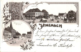 Gruss Aus Irmenach - Litho - Bernkastel-Kues