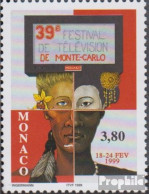 Monaco 2440 (kompl.Ausg.) Postfrisch 1999 Fernsehfestival - Ungebraucht