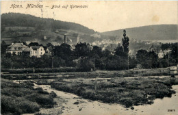 Hann. Münden - Blick Auf Kattenbühl - Hannoversch Münden