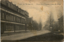 Camp De Beverloo - Chaussee D Eppen - Feldpost Inf Ersatz Truppe - Leopoldsburg (Kamp Van Beverloo)