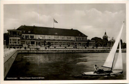 Hannover - Maschsee Gaststätten 3. Reich - Hannover