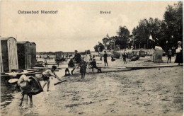 Ostseebad Niendorf - Strand - Lauenburg