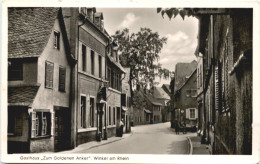 Winkel Am Rhein - Gasthaus Zum Goldenen Anker - Oestrich-Winkel