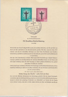 BERLIN 179-180, Ersttagsblatt ETB 38, Dt. Katholikentag, 1958 - 1st Day – FDC (sheets)