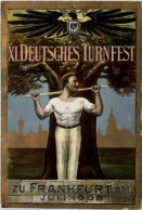 Frankfurt - 11. Deutsches Turnfest 1908 - Frankfurt A. Main