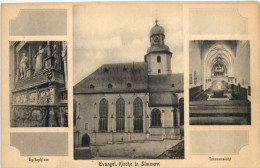 Evangel. Kirche In Simmern Hunsrück - Simmern