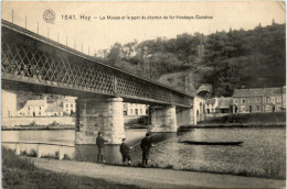 Huy - La Meuse - Hoei