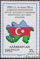 Aserbaidschan 69 (kompl.Ausg.) Postfrisch 1992 Unabhängigkeit - Aserbaidschan