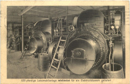 Düsseldorf - Maschinenindustrie Ernst Halbach - Duesseldorf