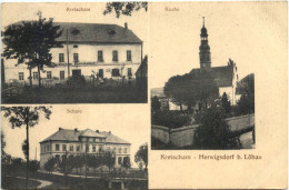 Kretscham Herwigsdorf Bei Löbau - Goerlitz