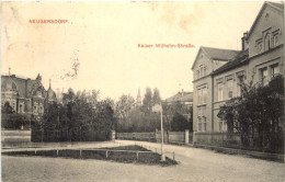 Neugersdorf In Sachsen - Kaiser Wilhlem Straße - Ebersbach (Löbau/Zittau)
