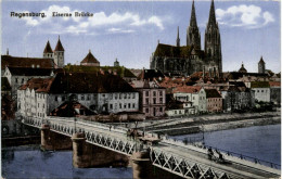 Regensburg - Eiserne Brücke - Regensburg