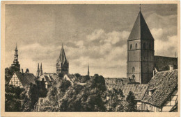 Soest - Turmsilhouette - Soest