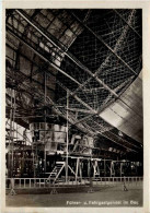 Zeppelin -Führer Und Fahrgastgodel Im Bau - Luchtschepen