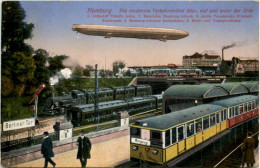 Hamburg - Die Modernen Verkehrsmittel - Zeppelin - Other & Unclassified