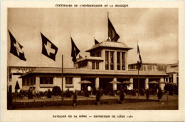 Exposition De Liege 1930 - Pavillon De La Biere - Luik
