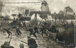Die Erstürmung Von Lombartzyde In Westfalndern - Feldpost 2. Marine Division - Otros & Sin Clasificación