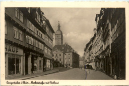 Langensalza - Marktstrasse - Bad Langensalza