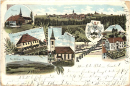 Gruss Aus Kottmarsdorf - Litho - Görlitz