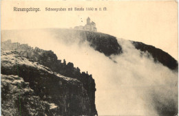 Riesengebirge - Schneegruben Mit Baude - Boehmen Und Maehren