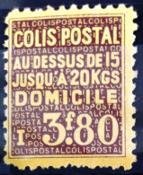 FRANCE                          COLIS POSTAUX   N° 167                        NEUF* - Ongebruikt