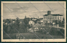 Alessandria Rocca Grimalda Cartolina QQ6901 - Alessandria