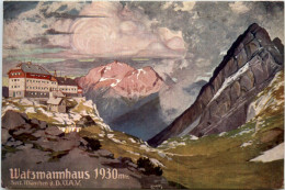 Watzmannhaus - Section München - Berchtesgaden