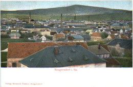 Neugersdorf In Sachsen - REliefkarte - Ebersbach (Löbau/Zittau)