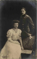 Soldat Mit Frau Oldenburg 1. WK - War 1914-18