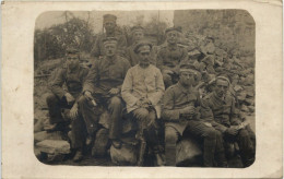 Soldaten 1. WK Vogesen - Guerre 1914-18