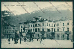 Sondrio Città Cartolina QQ7377 - Sondrio