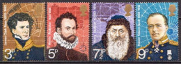 Great Britain MNH Set - Erforscher