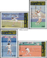 Zentralafrikanische Republik 1265-1268 (kompl.Ausg.) Postfrisch 1986 Olympia - Unused Stamps