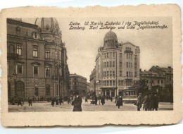 Lwow Lemberg - Karl Ludwigs Und Ecke Jagellonerstraße - Ukraine
