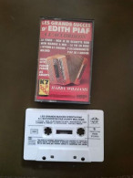 K7 Audio : Les Grands Succes D'Edith Piaf A L'Accordeon - Cassette