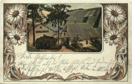 Eltville - Wirtschaft Zur Weibermühle - Litho - Eltville