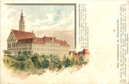 Das Cassianeum In Donauwörth - Litho - Donauwoerth