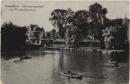 Düsseldorf - Schwanenspiegel - Duesseldorf