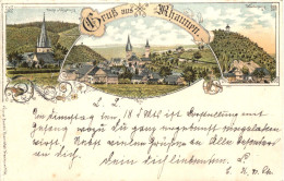 Gruss Aus Rhaunen - Litho - Birkenfeld (Nahe)