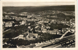 Walldürn Vom Flugzeug Aus - Mosbach