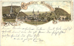 Gruss Aus Rhaunen - Litho - Birkenfeld (Nahe)