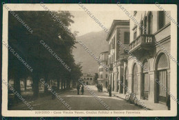 Sondrio Città Cartolina QQ7383 - Sondrio